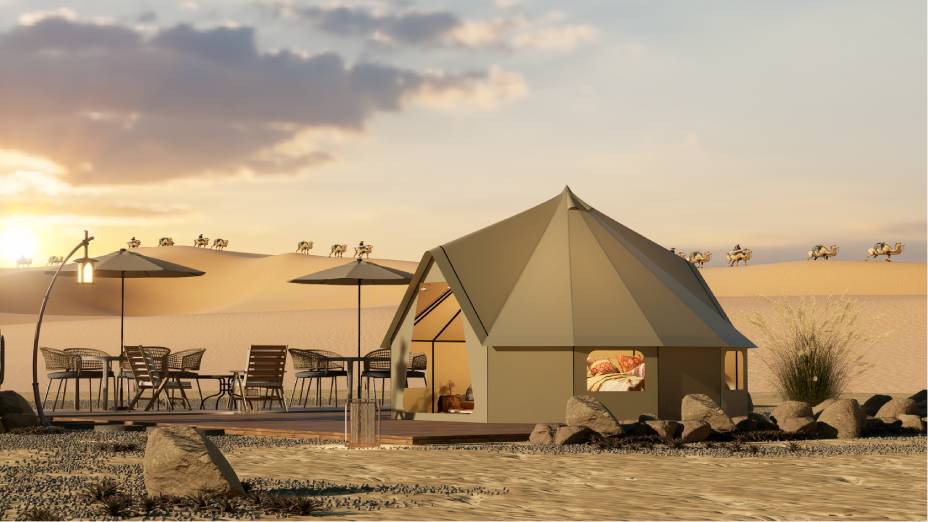 太仓市露营酒店帐篷厂家