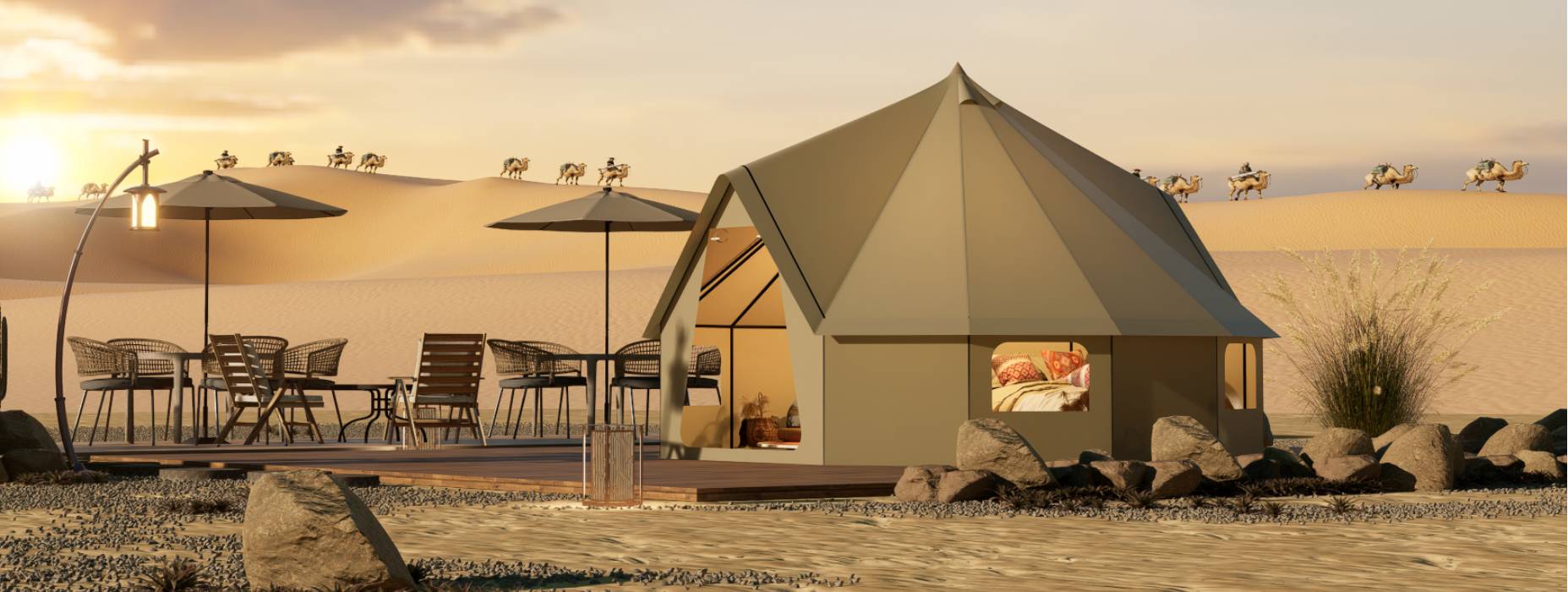 太仓市露营酒店帐篷产品